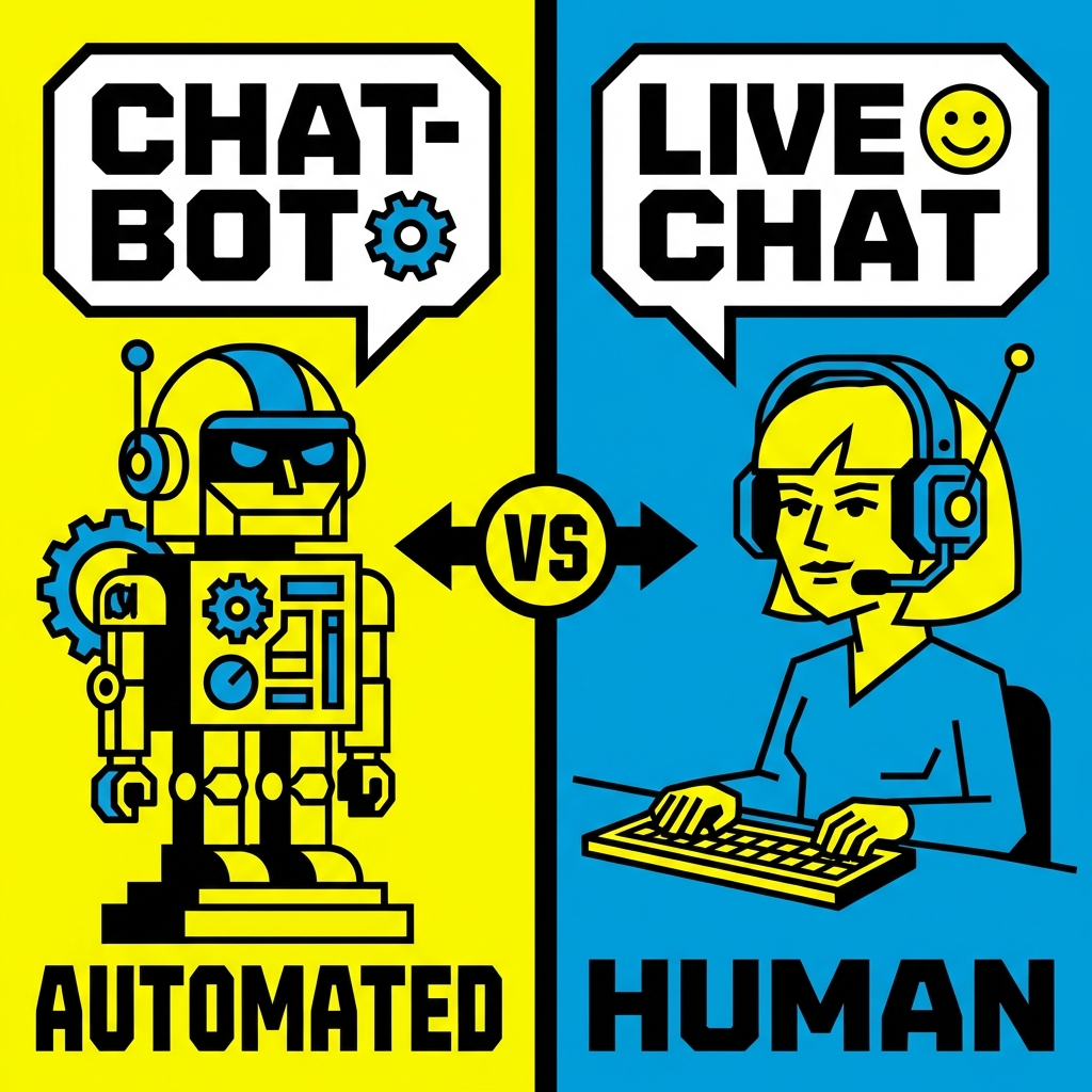 AI Chatbot vs. Live Chat: Welke Past Bij Jouw Bedrijf?